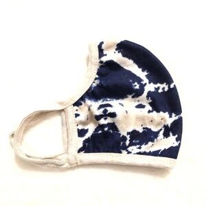 🔴 5 for $10 ONE Abstract Design Blue Cream Face Mask